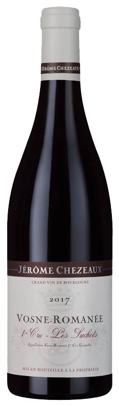 Domaine Jérôme Chezeaux Vosne-Romanée 1er Cru Les Suchots 2017 Domaine Jérôme Chezeaux Vosne-Romanée 1er Cru Les Suchots 2017