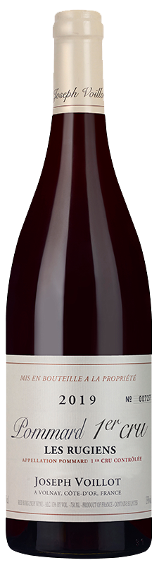 Domaine Joseph Voillot Pommard 1er Cru Les Rugiens 2019
