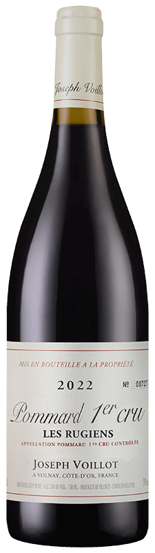 Domaine Joseph Voillot Pommard 1er Cru Les Rugiens Domaine Joseph Voillot Pommard 1er Cru Les Rugiens