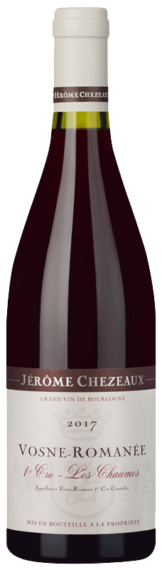 Domaine Jérôme Chezeaux Vosne-Romanée Premier Cru Les Chaume 2017 Domaine Jérôme Chezeaux Vosne-Romanée Premier Cru Les Chaume 2017