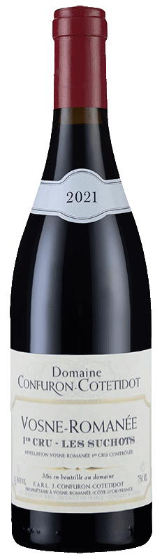 Domaine Confuron Cotetidot Vosne Romanée 1er Cru Les Suchots 2021