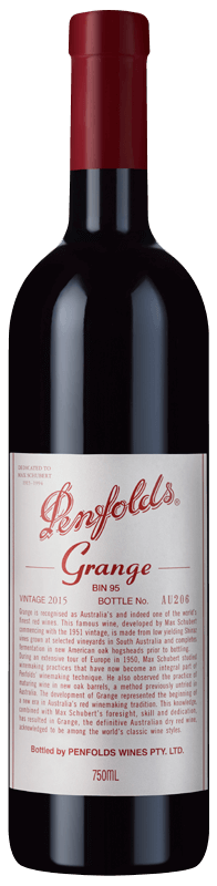 Penfolds Grange 2015