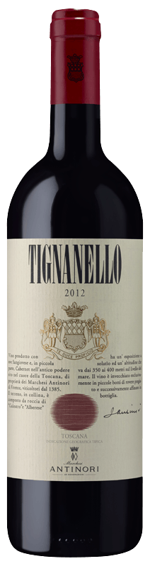 Antinori Tignanello 2012