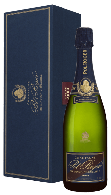 Champagne Pol Roger Cuvée Sir Winston Churchill Brut (in gift box) Champagne Pol Roger Cuvée Sir Winston Churchill Brut (in gift box)