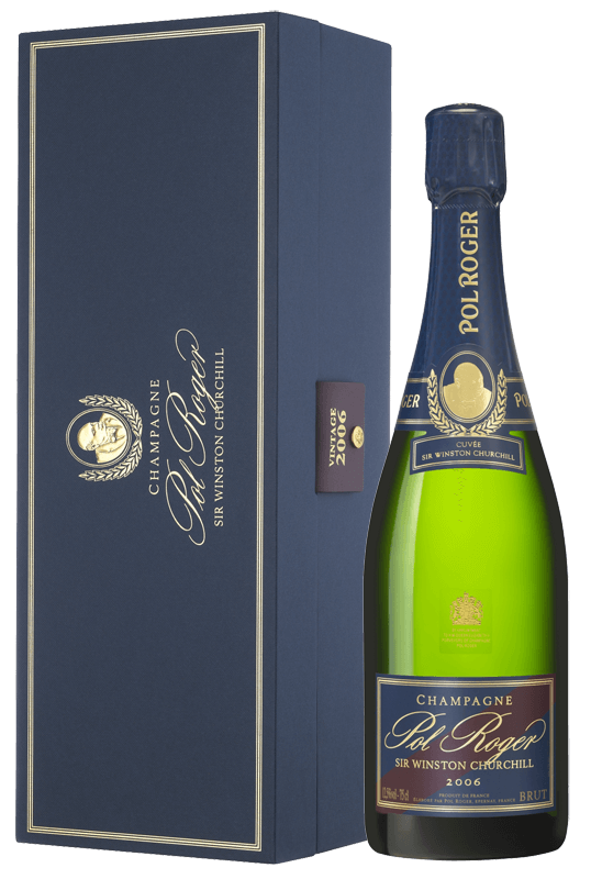 Champagne Pol Roger Cuvée Sir Winston Churchill Brut (in gift box) Champagne Pol Roger Cuvée Sir Winston Churchill Brut (in gift box)