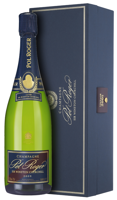 Champagne Pol Roger Cuvée Sir Winston Churchill Brut (in gift box) Champagne Pol Roger Cuvée Sir Winston Churchill Brut (in gift box)