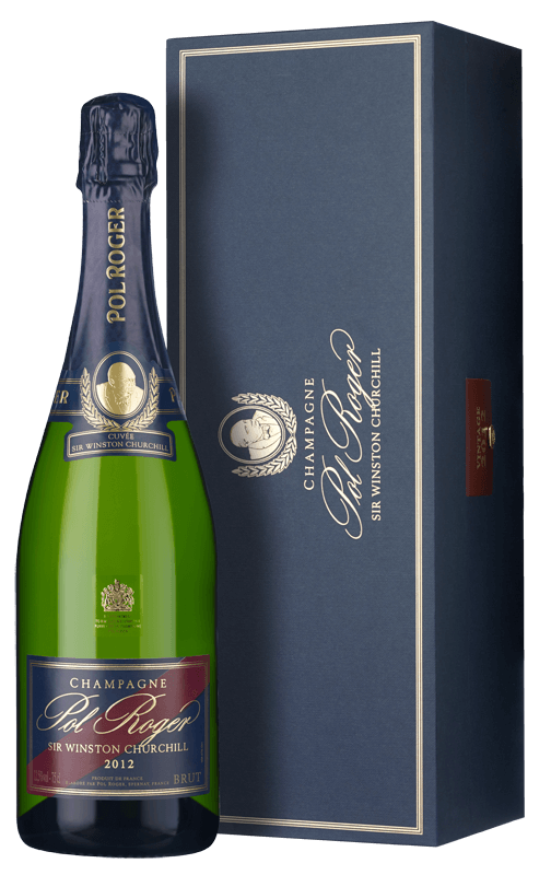 Champagne Pol Roger Cuvée Sir Winston Churchill Brut (in gift box) Champagne Pol Roger Cuvée Sir Winston Churchill Brut (in gift box)