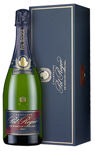 Champagne Pol Roger Cuvée Sir Winston Churchill Brut (in gift box)