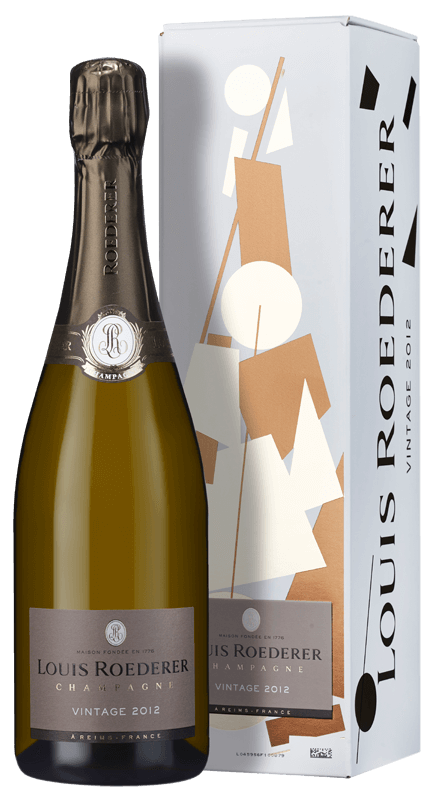 Champagne Louis Roederer Vintage 2012 (in gift box) Champagne Louis Roederer Vintage 2012 (in gift box)