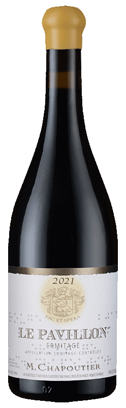 Chapoutier Ermitage Le Pavillon Organic 2021