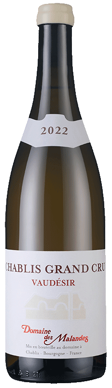 Domaine des Malandes Chablis Grand Cru Vaudésir Domaine des Malandes Chablis Grand Cru Vaudésir