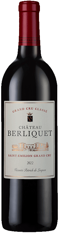 Château Berliquet 2022