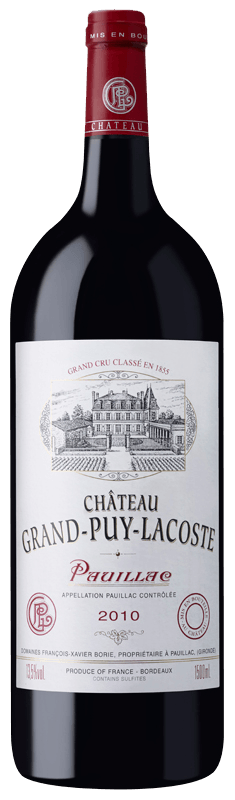 marmelade grøntsager lukke Château Grand-Puy-Lacoste (magnum) 2010 | Product Details | Laithwaites Wine