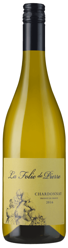 La Folie de Pierre Chardonnay 2016