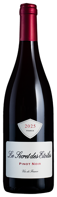 Le Secret des Etoiles Pinot Noir 2025 Le Secret des Etoiles Pinot Noir 2025