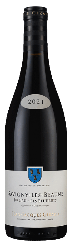 Domaine Jean-Jacques Girard Savigny-lès-Beaune 1er Cru Les Peuillets 2021
