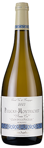Domaine Jean Chartron Puligny-Montrachet 1er Cru Clos de la Pucelles Monopole