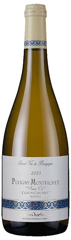 Domaine Jean Chartron Puligny-Montrachet Premier Cru Clos du Cailleret Domaine Jean Chartron Puligny-Montrachet Premier Cru Clos du Cailleret
