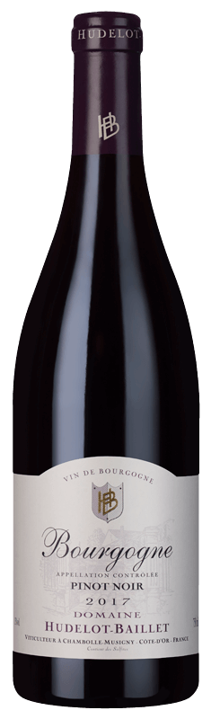 Domaine Hudelot-Baillet Bourgogne 2017 Domaine Hudelot-Baillet Bourgogne 2017