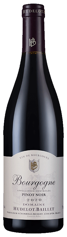 Domaine Hudelot-Baillet Bourgogne 2020