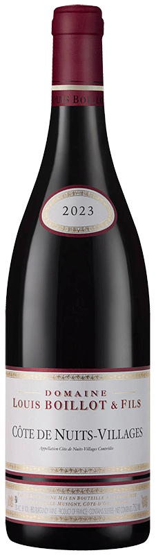 Domaine Louis Boillot Côte de Nuits Villages Domaine Louis Boillot Côte de Nuits Villages