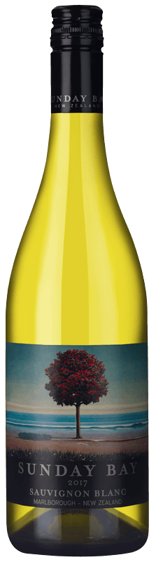 Sunday Bay Sauvignon Blanc 2017 Marlborough