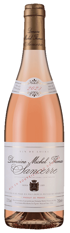 Domaine Michel Thomas Rosé Sancerre Domaine Michel Thomas Rosé Sancerre
