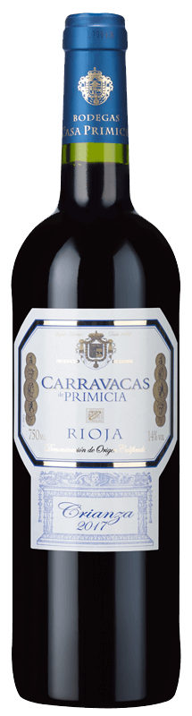 Carravacas de Primicia Crianza Rioja 2017 Carravacas de Primicia Crianza Rioja 2017