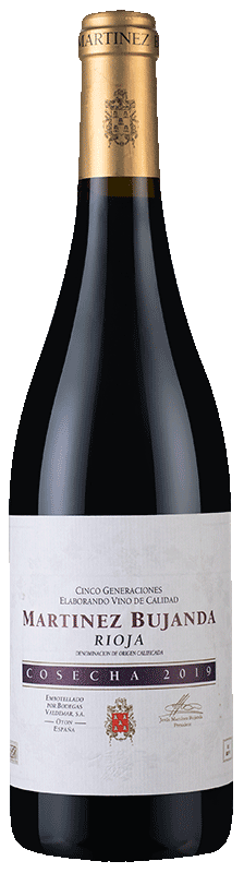 Familia Martínez Bujanda Tempranillo 2019 Familia Martínez Bujanda Tempranillo 2019