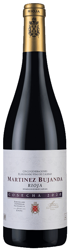 Familia Martínez Bujanda Tempranillo Rioja Familia Martínez Bujanda Tempranillo Rioja