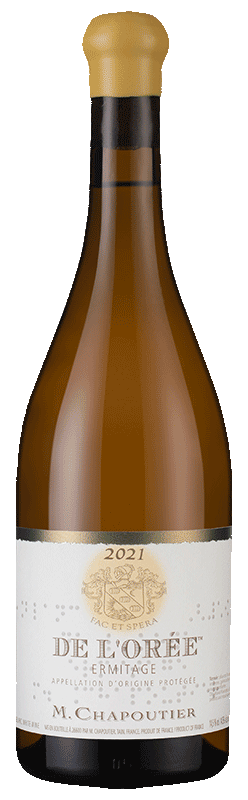 Chapoutier Ermitage De L'Orée Organic Blanc 2021 Chapoutier Ermitage De L'Orée Organic Blanc 2021