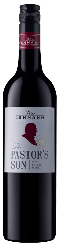 Peter Lehmann The Pastor's Son Shiraz 2014