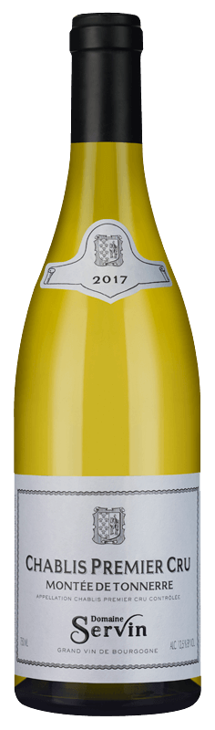 Domaine Servin Chablis Premier Cru Montée de Tonnerre 2017 Domaine Servin Chablis Premier Cru Montée de Tonnerre 2017