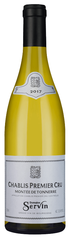 Domaine Servin Chablis Premier Cru Montée de Tonnerre 2017