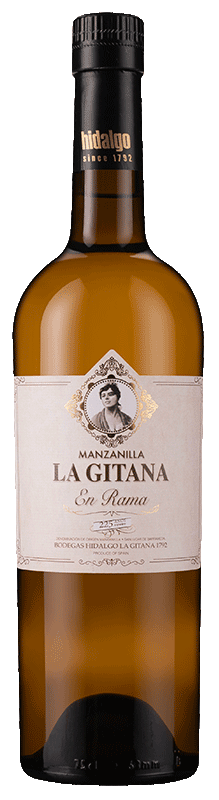 Hidalgo La Gitana En Rama Manzanilla Sherry NV