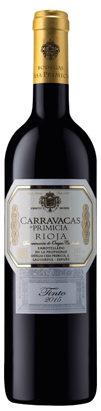 Bodegas Casa Primicia Carravacas 2015