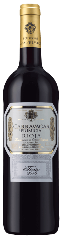 Carravacas de Primicia Rioja 2016