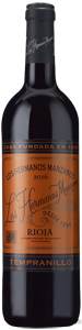 Los Hermanos Manzanos Oak Aged Rioja 2016