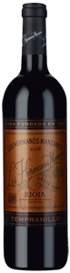 Los Hermanos Manzanos Oak Aged Rioja 2018