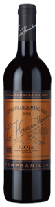 Los Hermanos Manzanos Oak Aged Rioja 2019