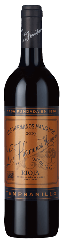 Los Hermanos Manzanos Oak Aged Rioja 2019