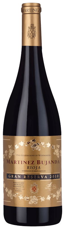 Familia Martínez Bujanda Gran Reserva Familia Martínez Bujanda Gran Reserva