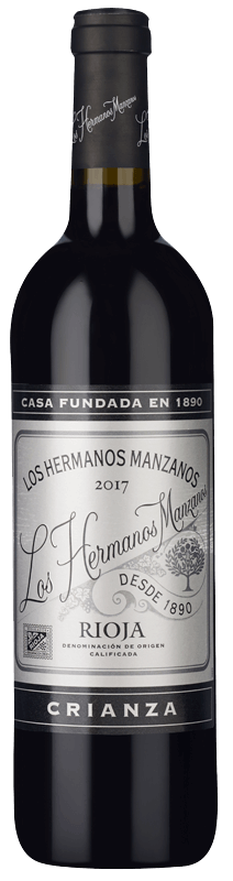 Los Hermanos Manzanos Crianza 2017