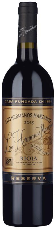 Los Hermanos Manzanos Reserva Rioja Los Hermanos Manzanos Reserva Rioja