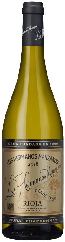 Los Hermanos Manzanos Blanco Barrica 2018