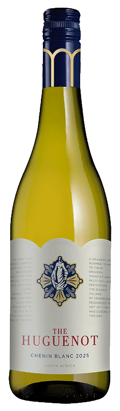 The Huguenot Chenin Blanc 2025 The Huguenot Chenin Blanc 2025