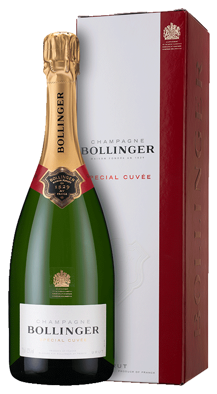 Champagne Bollinger Special CuvÃ©e Brut (in gift box)