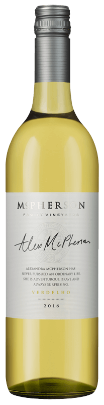 McPherson Family Series Alex Verdelho 2016 McPherson Family Series Alex Verdelho 2016
