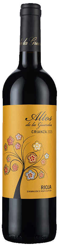 Altos de la Guardia Crianza Rioja Red Wine