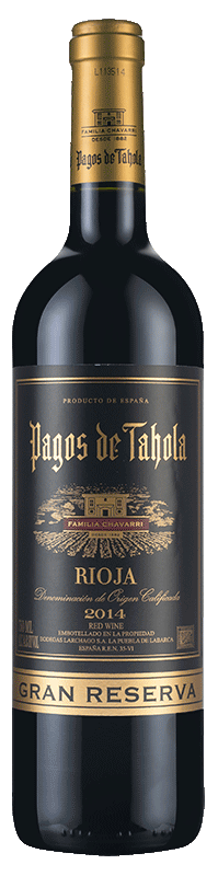 Pagos de Tahola Gran Reserva Rioja Red Wine